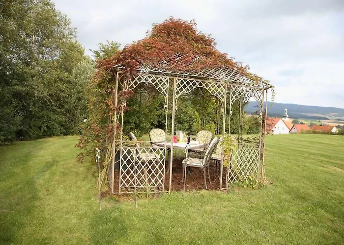 Auszeit - Ihr Sibyllenbad Gaestehaus ノイアルベンロイト